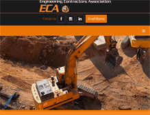 Tablet Screenshot of ecasocal.org
